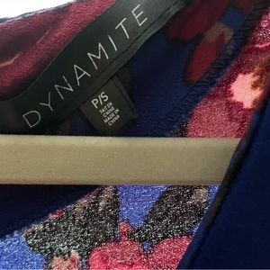 Dynamite Dress Small